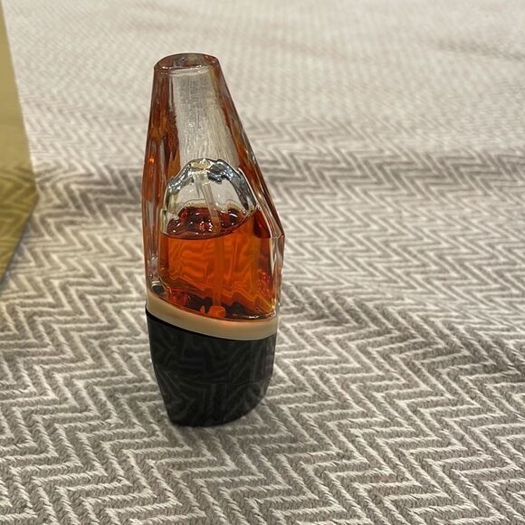 Bob Mackie Long Coat Fleece Wearable Art Vintage with Vintage Perfume Bundle - Picture 10 of 10